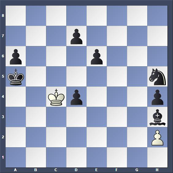 Schach Schachproblem Zujevas
