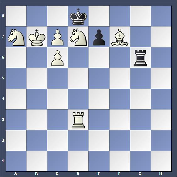 Schach Schachproblem Heyl