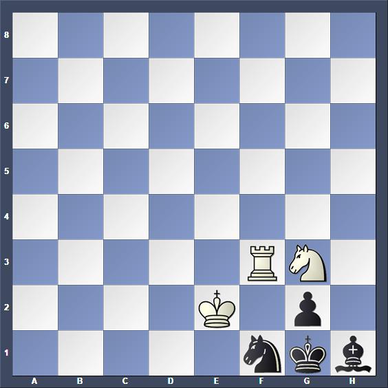 Schach Schachproblem Vecu
