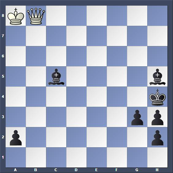 Schach Schachproblem Meinking