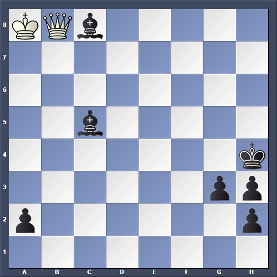 Schach Schachproblem Meinking