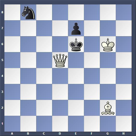 Schach Schachproblem Lincoln