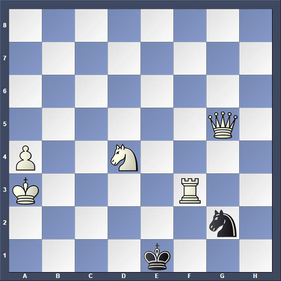 Schach Schachproblem Fiebig