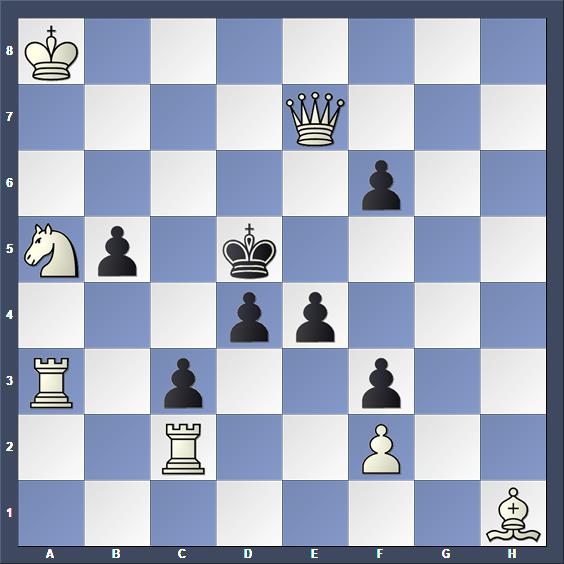Schach Schachproblem Blum