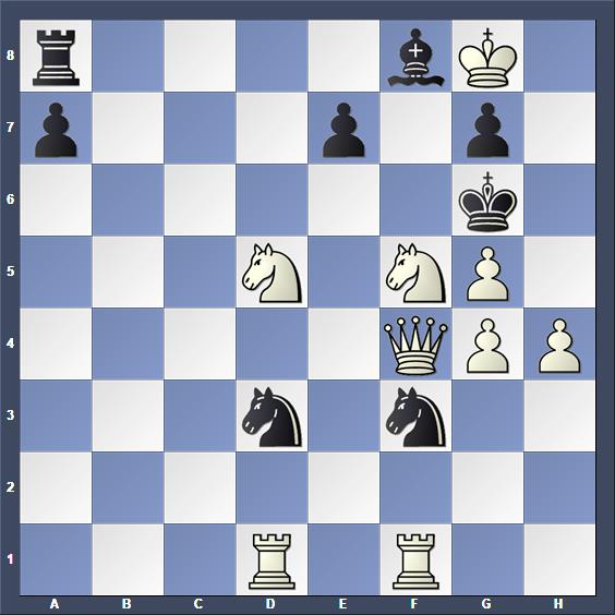 Schach Schachproblem Milewski
