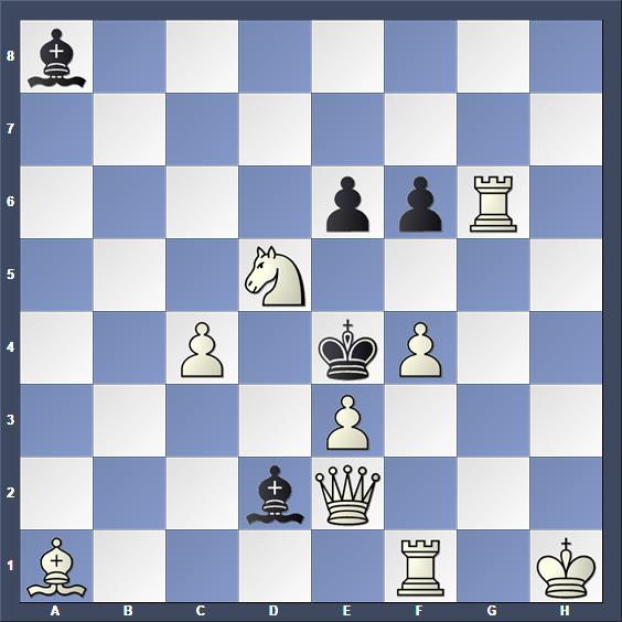 Schach Schachproblem Hoffmann