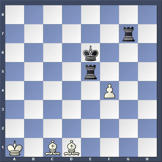 Schach Schachproblem Alfi