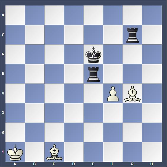 Schach Schachproblem Alfi