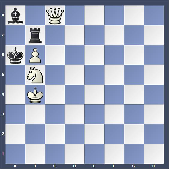 Schach Schachproblem lewis