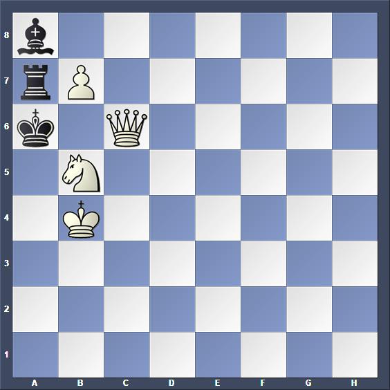 Schach Schachproblem Lewis