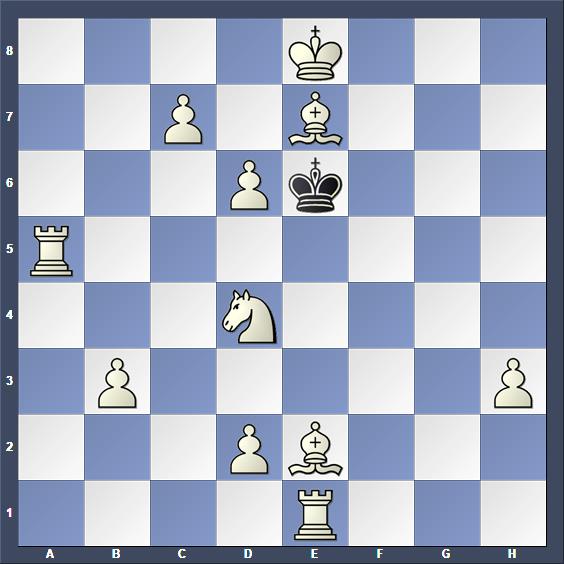 Schach Schachproblem Beuster