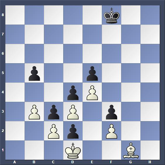 Schach Schachproblem Dowd