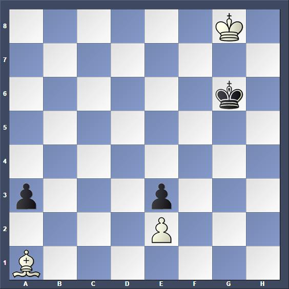 Schach Schachproblem Steudel