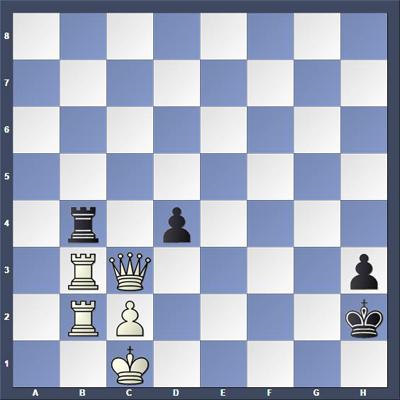 Schach Schachproblem Ling