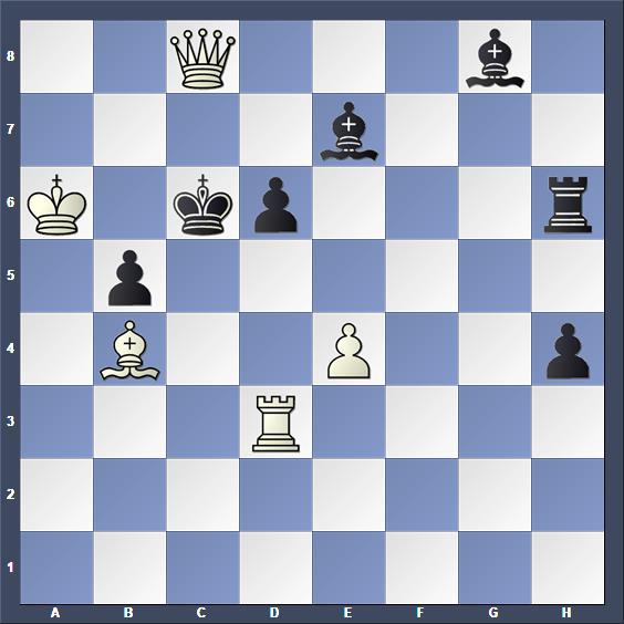 Schach Schachproblem Delobel