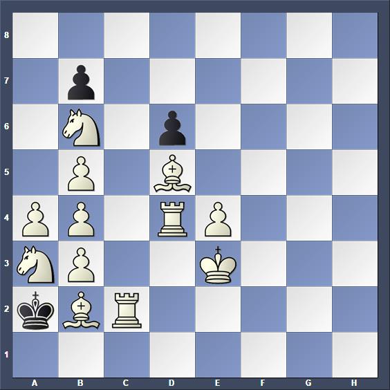 Schach Schachproblem Subotic