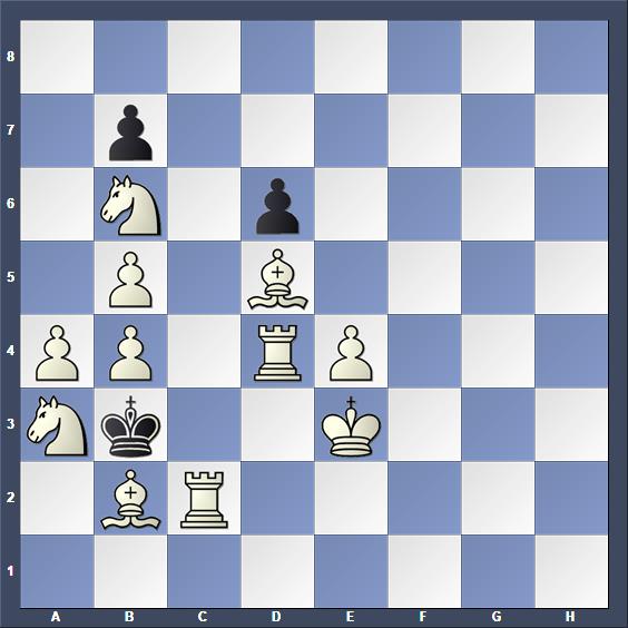 Schach Schachproblem Subotic