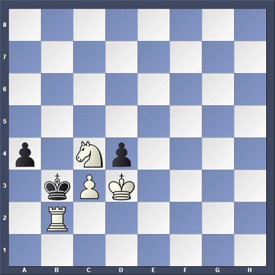 Schach Schachproblem Hähnel