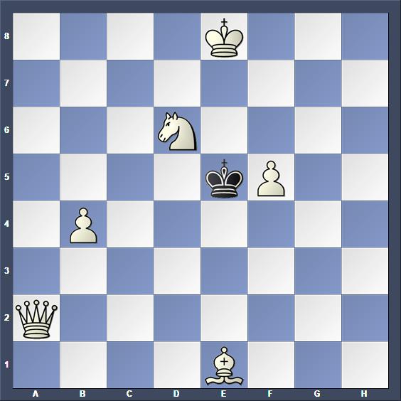 Schach Schachproblem Rietz