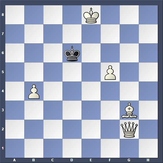 Schach Schachproblem Rietz