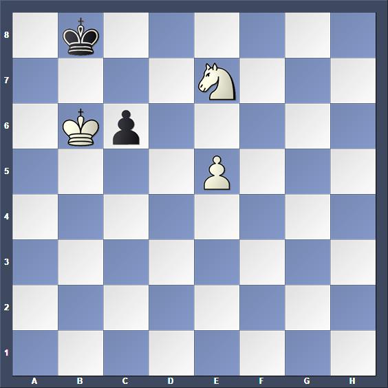 Schach Schachproblem Poisson
