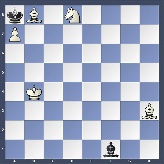 Schach Schachproblem Aliovsadzade