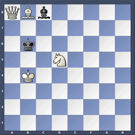 Schach Schachproblem Aliovsadzade