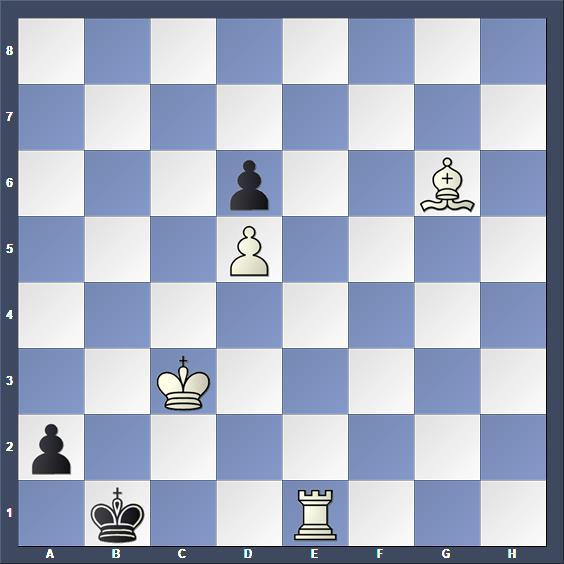 Schach Schachproblem Becker