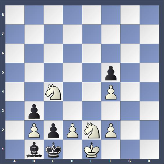 Schach Schachproblem Brenner