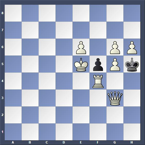 Schach Schachproblem Jiménez