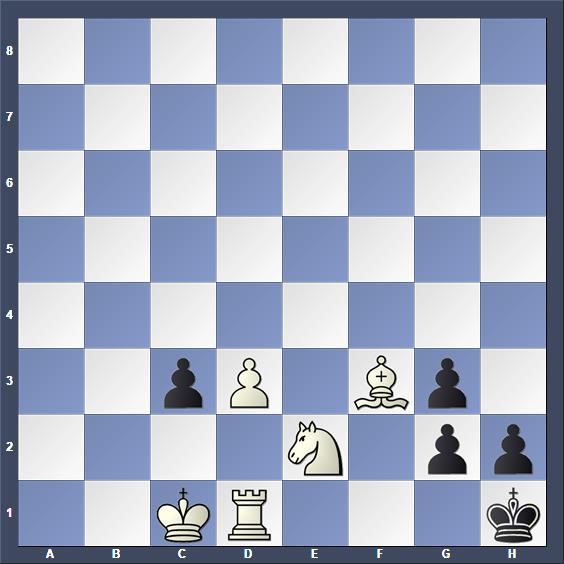 Schach Schachproblem Zaiser