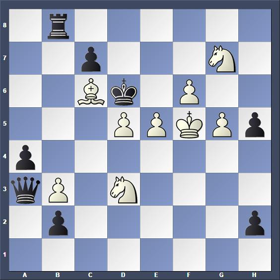 Schach Schachproblem Riva