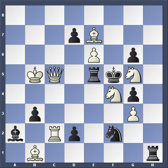 Schach Schachproblem Ouellet