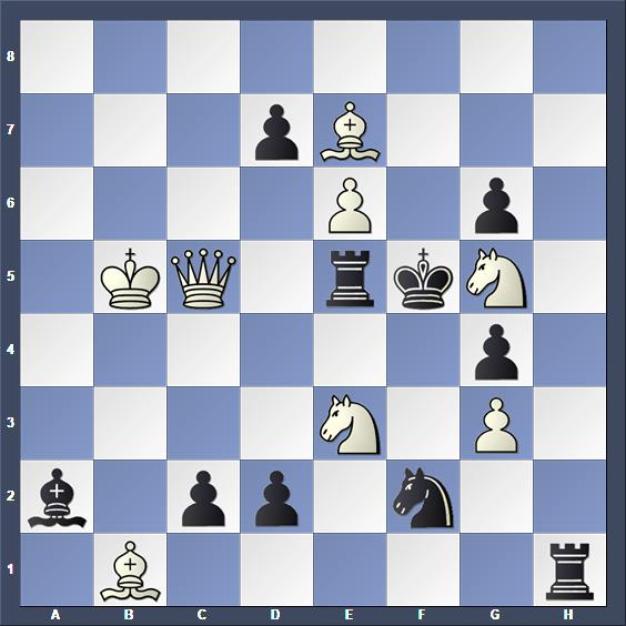 Schach Schachproblem Ouellet