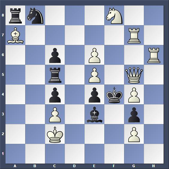 Schach Schachproblem Gavrilovski