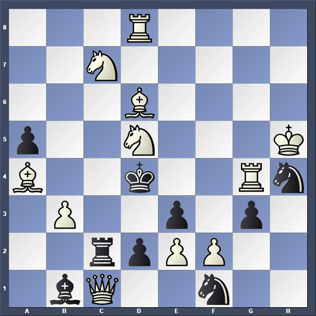 Schach Schachproblem Velikhanov