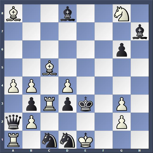 Schach Schachproblem Kopyl