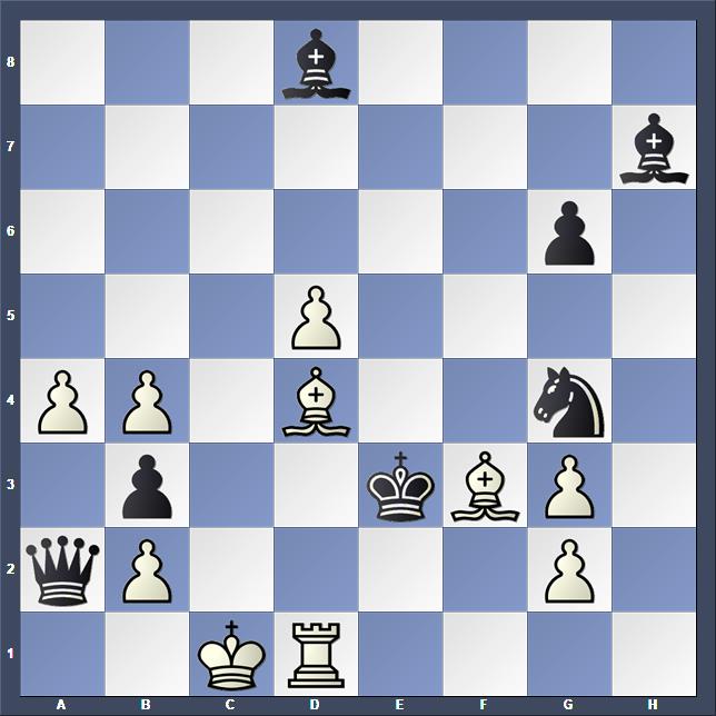 Schach Schachproblem Kopyl