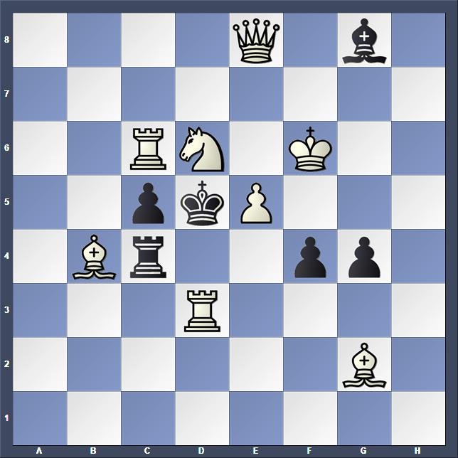 Schach Schachproblem Permyakov