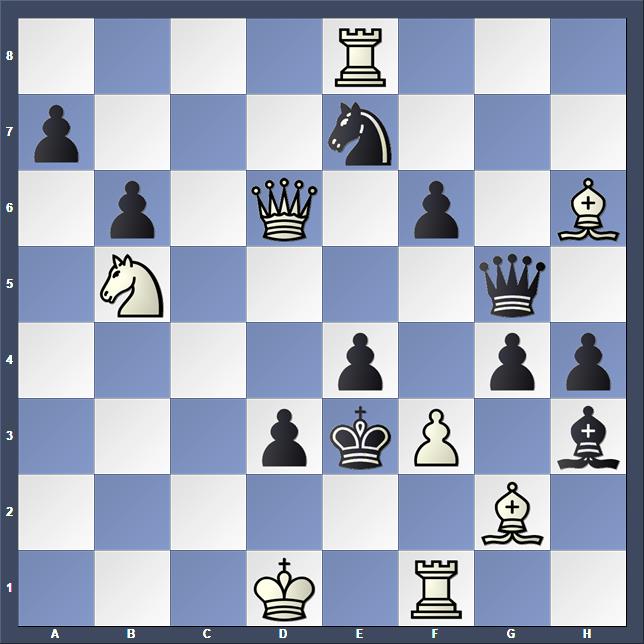 Schach Schachproblem Vasilenko