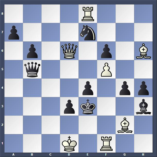 Schach Schachproblem Vasilenko