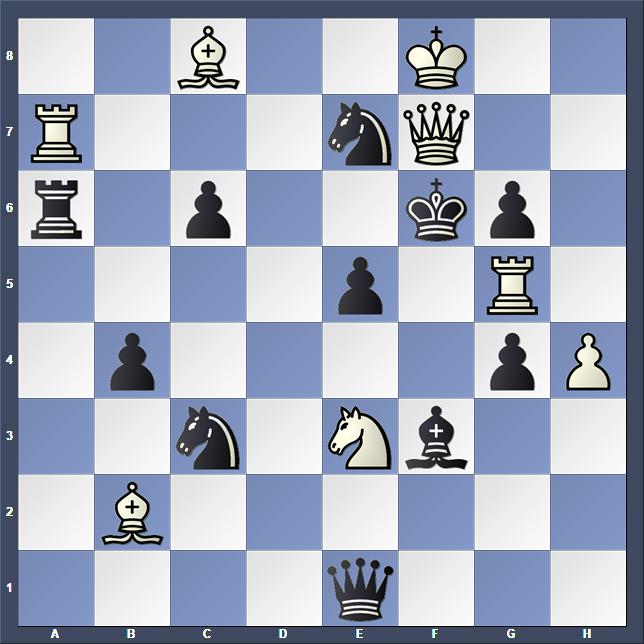 Schach Schachproblem Novitsky