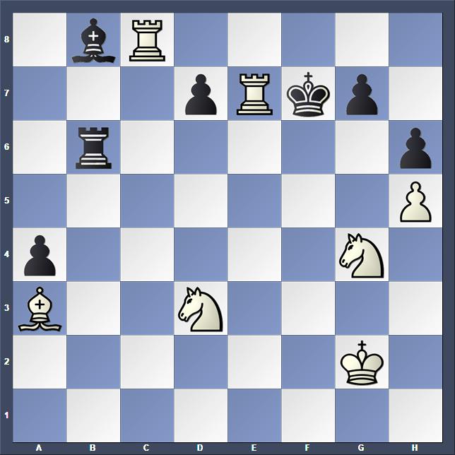 Schach Schachproblem Aberman
