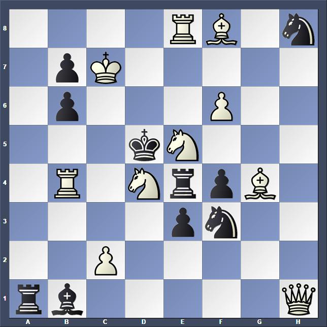 Schach Schachproblem Mosiashvili