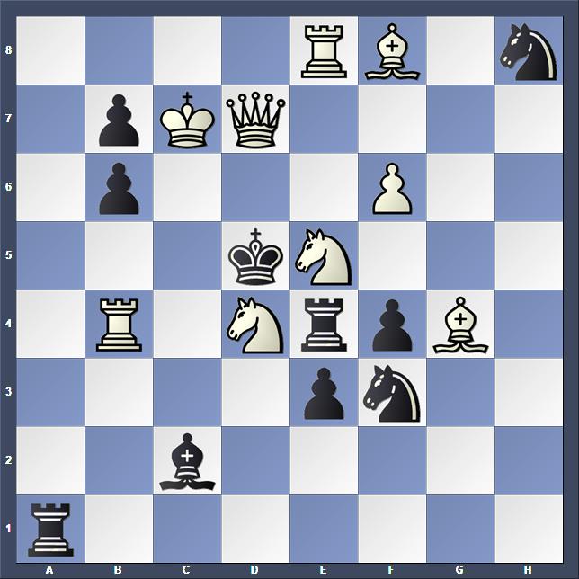 Schach Schachproblem Mosiashvili