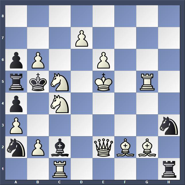 Schach Schachproblem Kovacevic