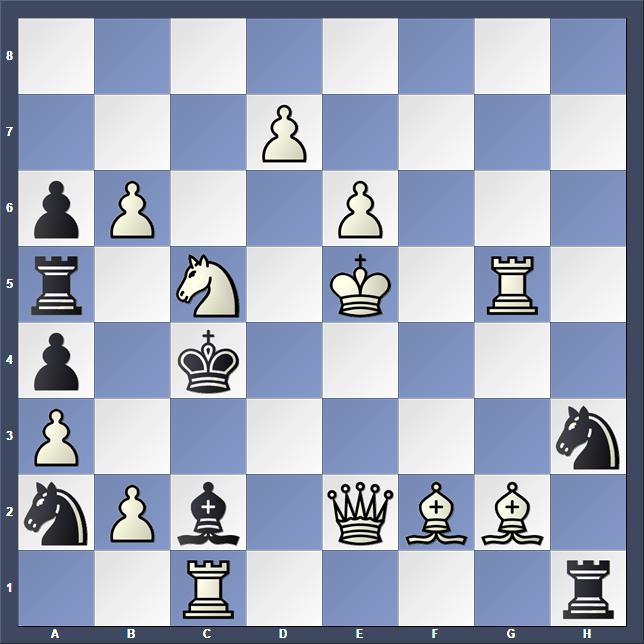 Schach Schachproblem Kovacevic