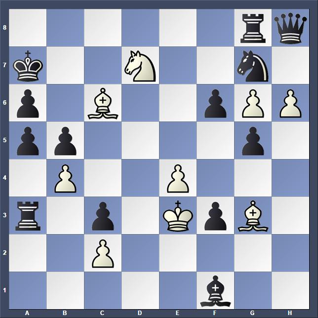 Schach Schachproblem Karbowiak