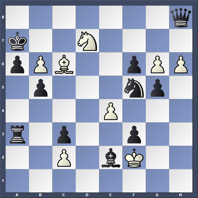 Schach Schachproblem Karbowiak