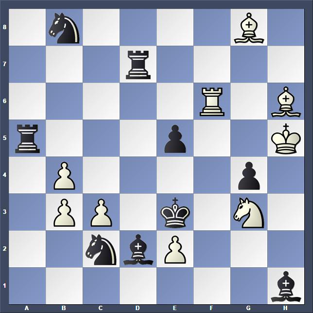 Schach Schachproblem Khachaturov